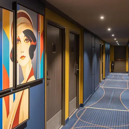Ibis Styles Saint-quentin 3* Saint-Quentin (Aisne)