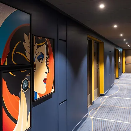 Hotel Ibis Styles Saint-quentin 3*