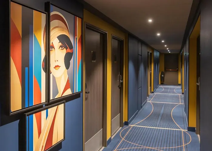 Ibis Styles Saint-quentin Hotel 3*