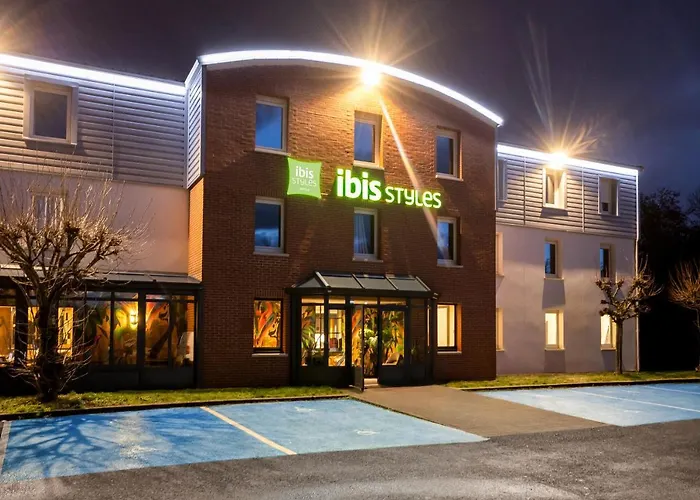 Hotel Ibis Styles Saint-quentin 3*