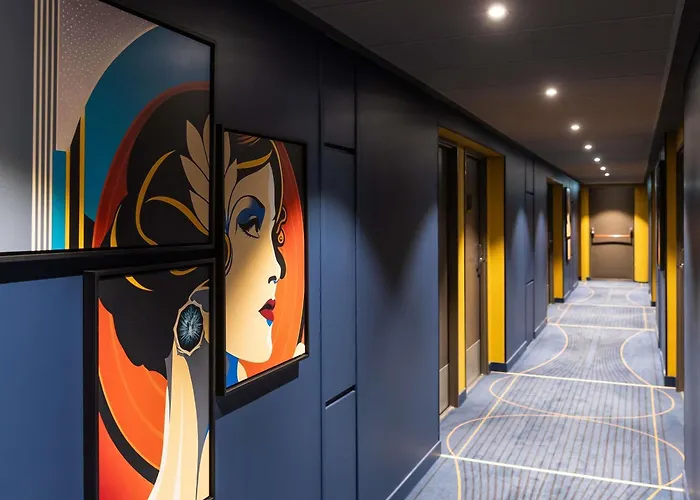 Hotel Ibis Styles Saint-quentin 3*