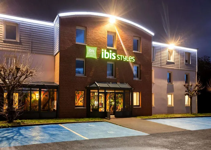 Hotel Ibis Styles Saint-quentin